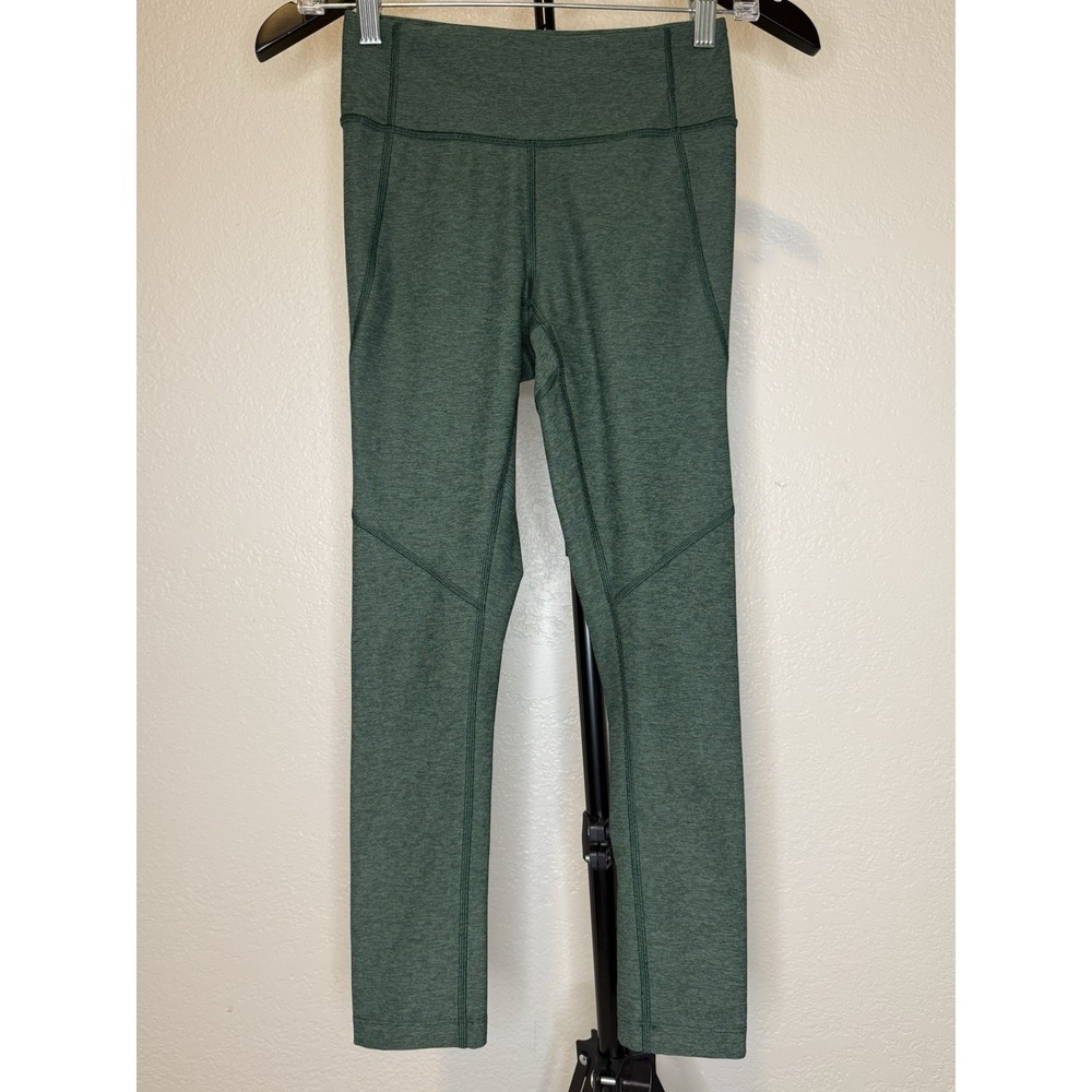 Outdoor Voices Women's Size XS Hunter Green 7/8 Warmup Leggings Pants